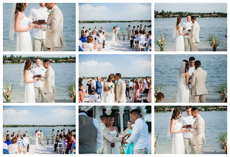 Miromar Lakes Beach Wedding 