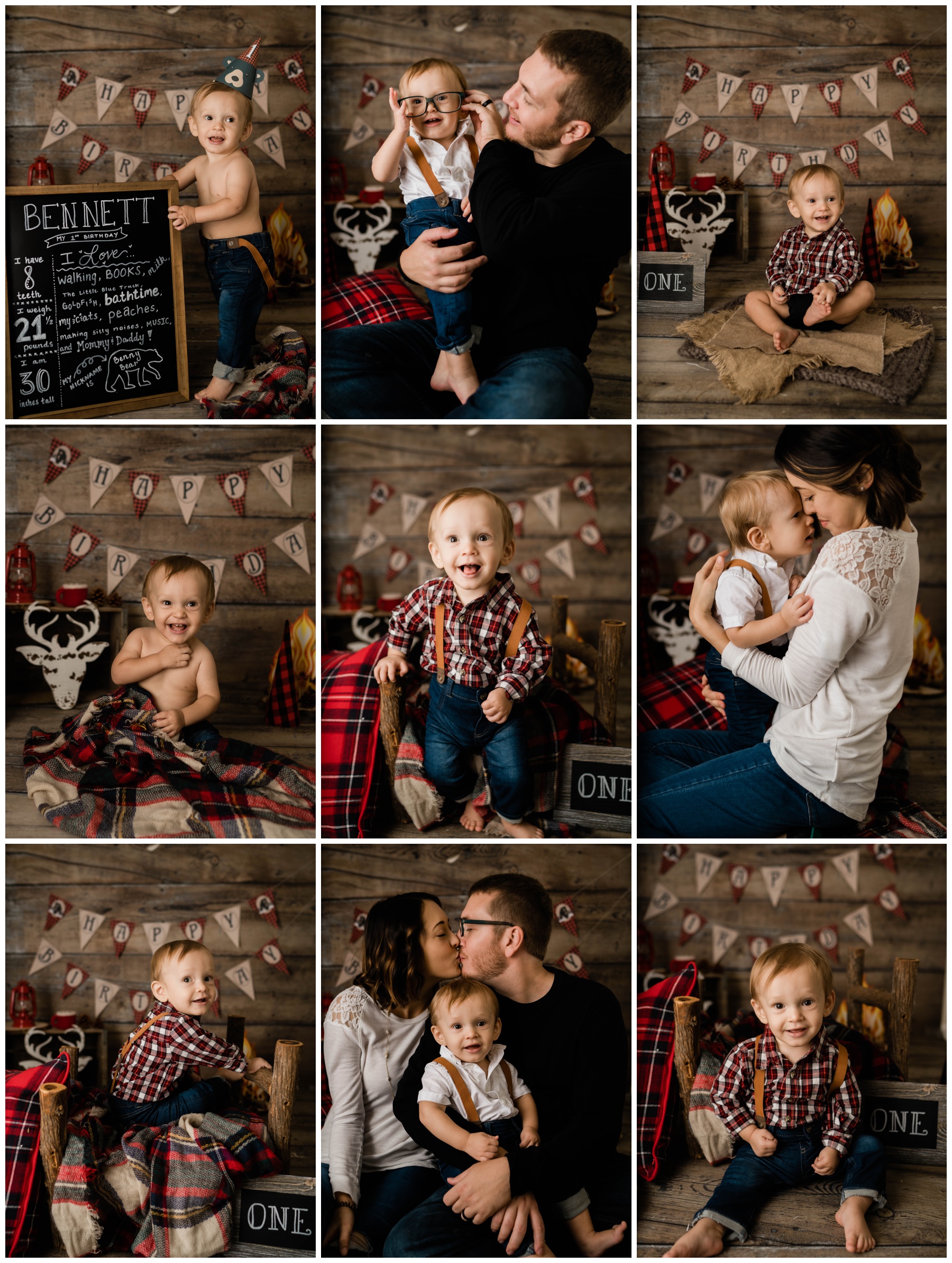 1 Year Old and Family Photography