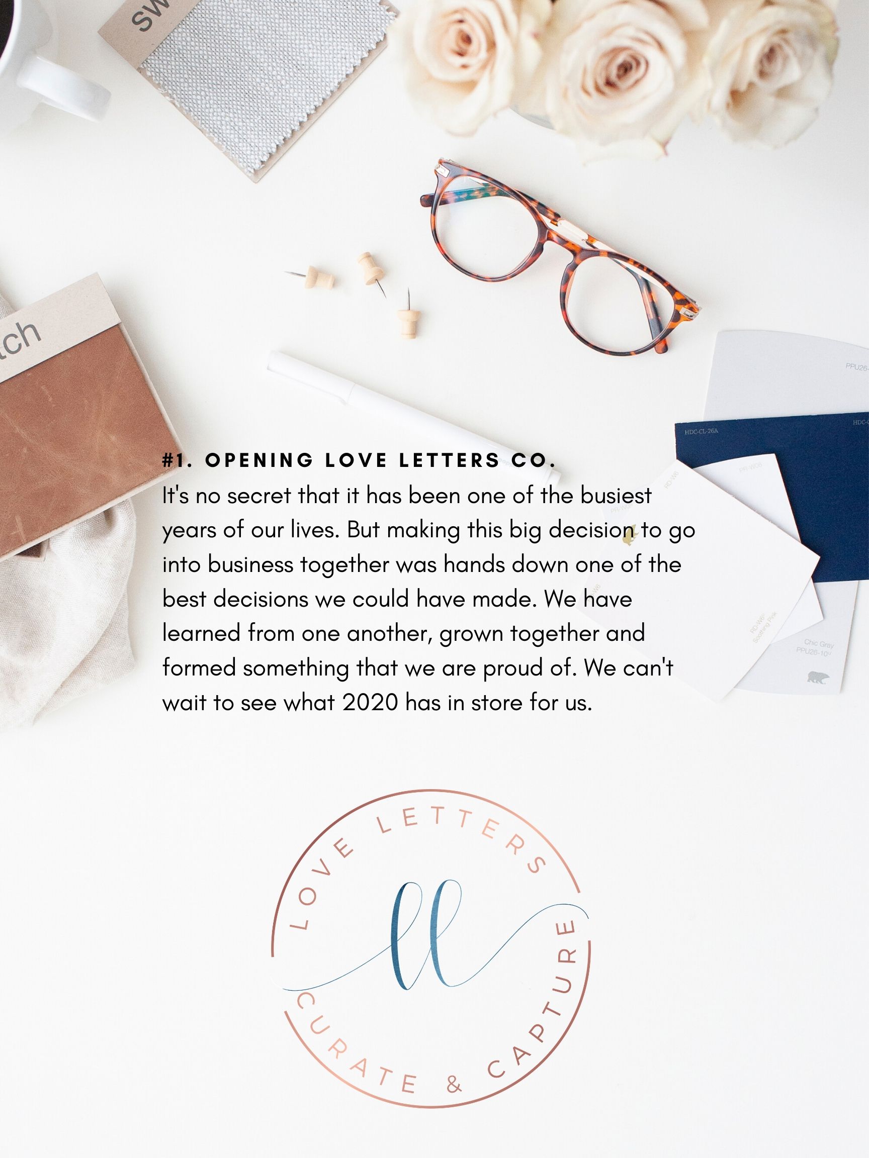 19 Highlights of 2019-Love Letters Co. 