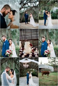 Fort Myers wedding photographer captures farm family home wedding