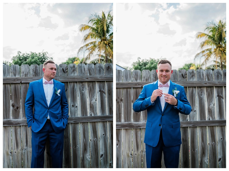 Fort Myers groom