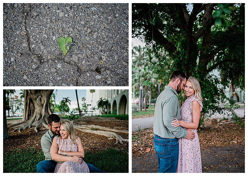 fort myers engagement