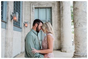 downtown fort myers engagement