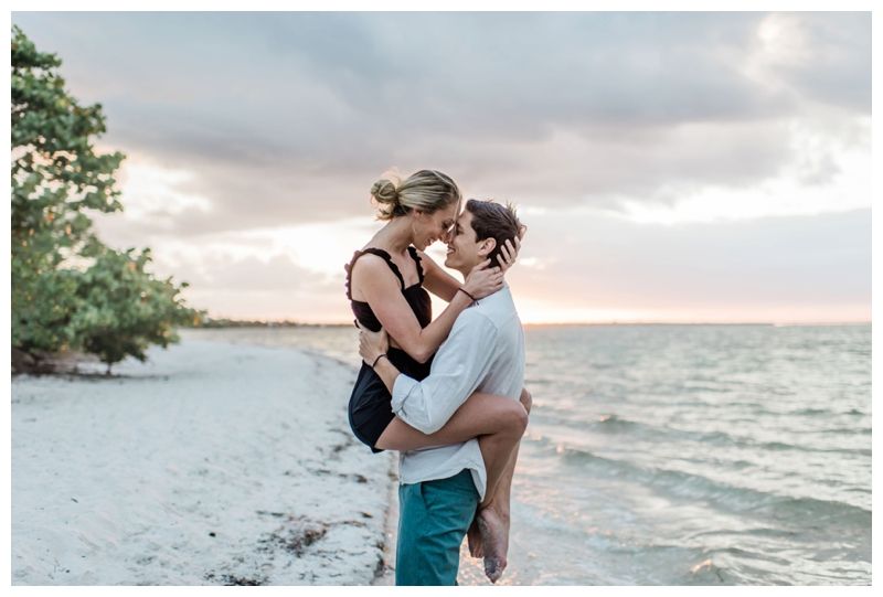 fort myers engagement session