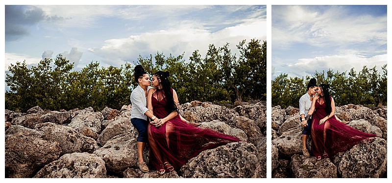 Bowditch Beach engagement