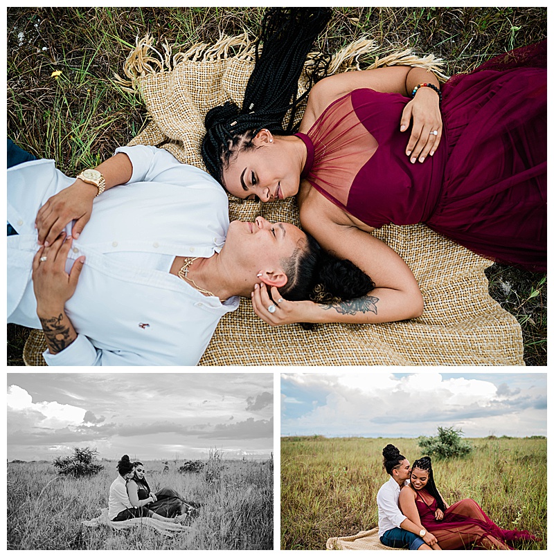 Bowditch Beach engagement