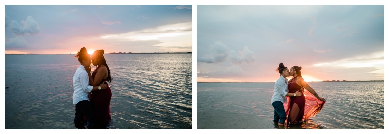 Bowditch Beach engagement