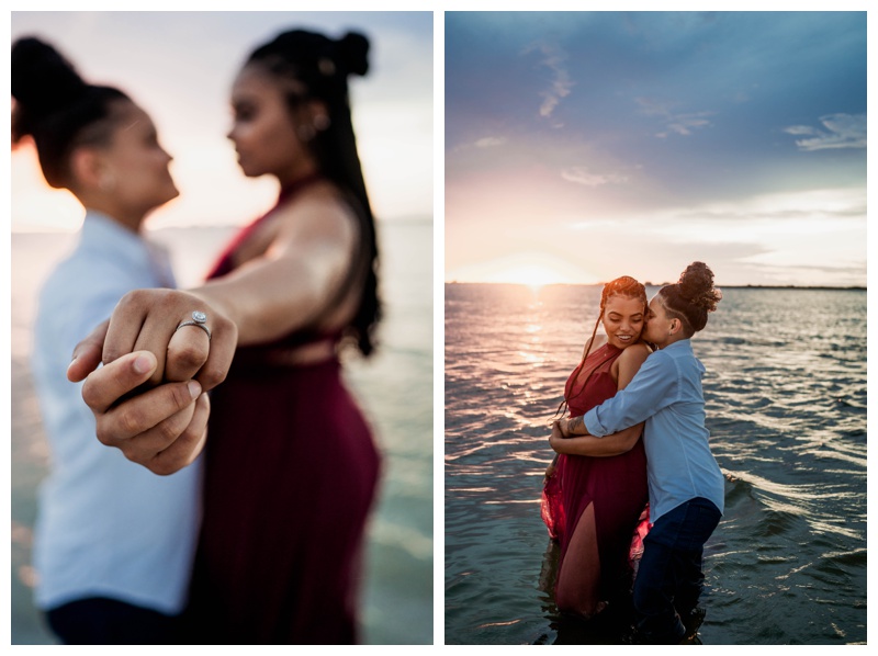 South Florida engagement