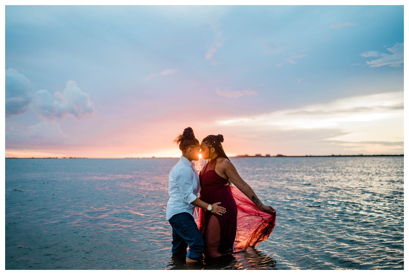 South Florida engagement