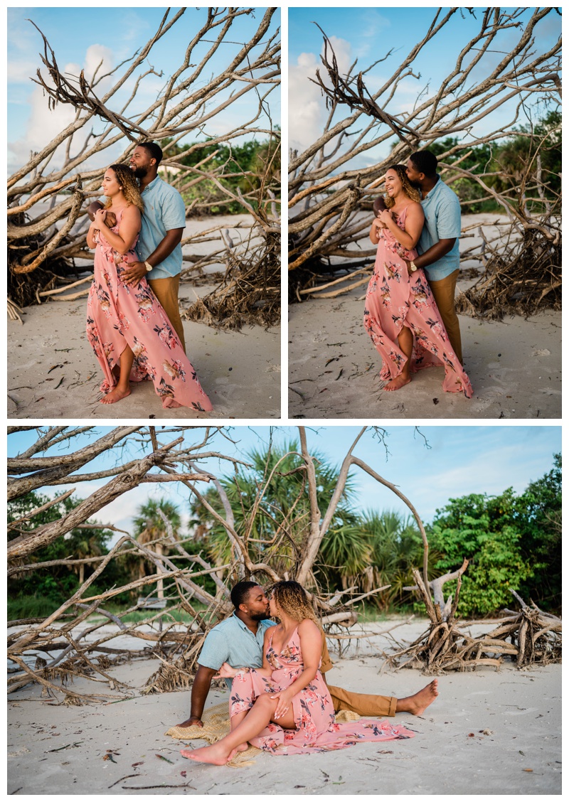 Fort Myers Beach Engagement Session