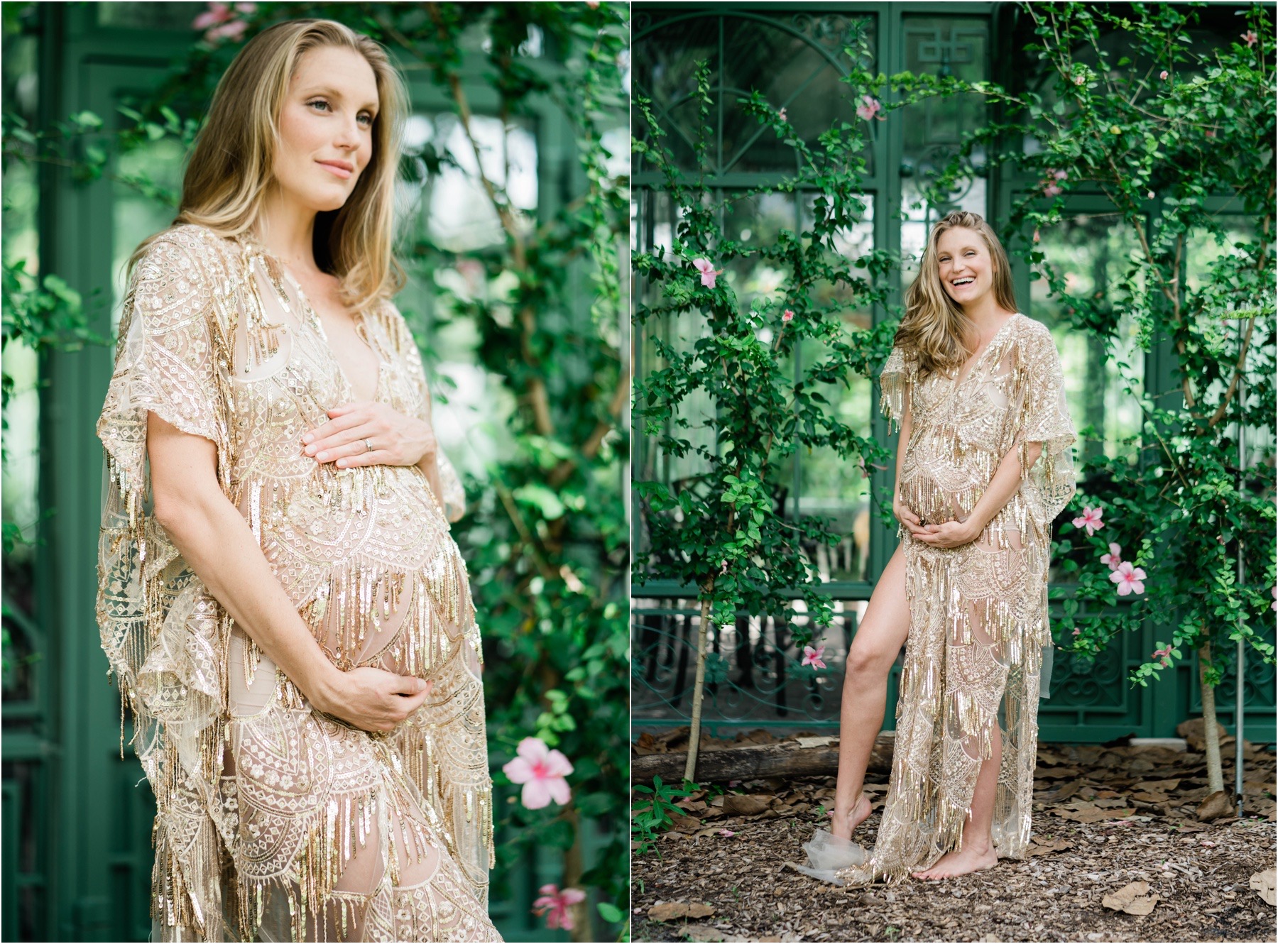 Maternity Session at the Wonder Gardens