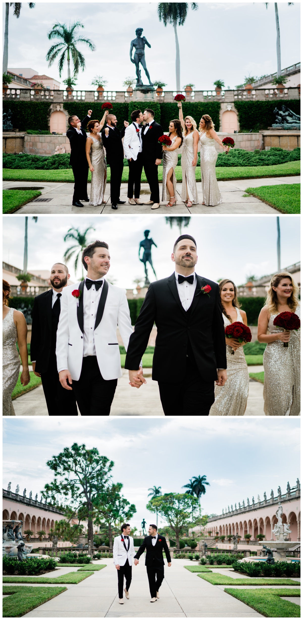 The Ringling Museum wedding