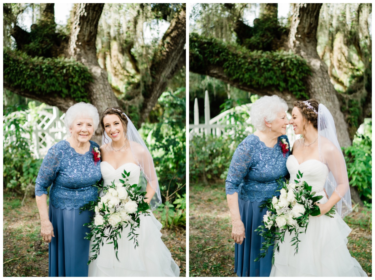 Bride and Grandma