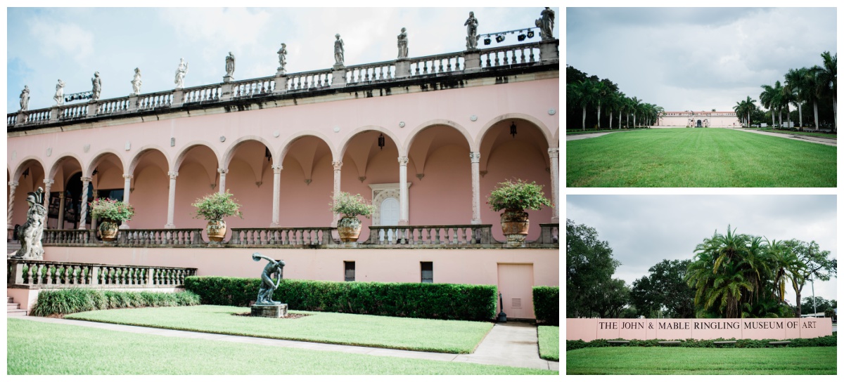 The Ringling Museum wedding