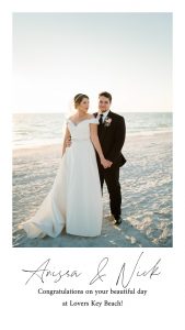 Lover's Key Beach Wedding