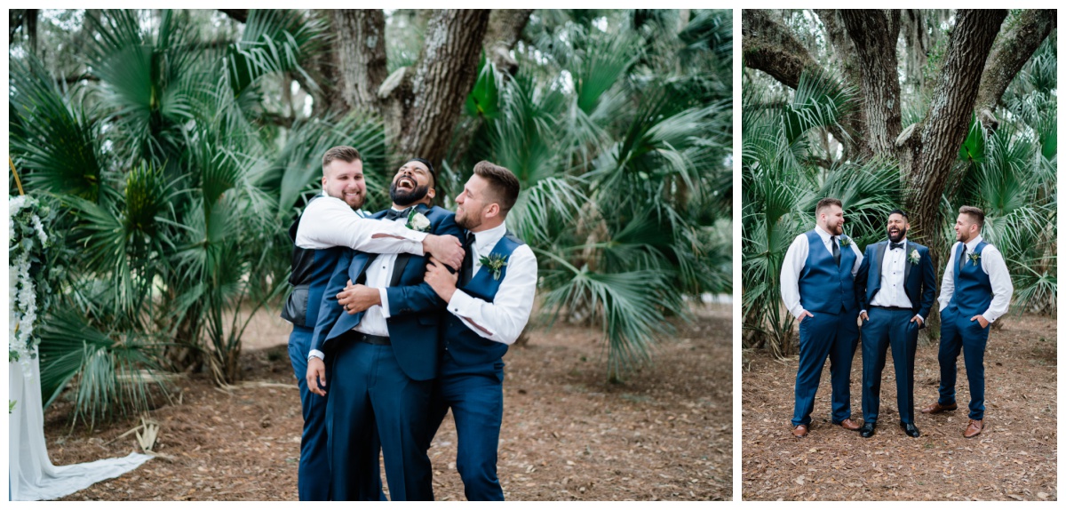 Florida groomsmen