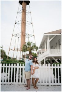 Sanibel Lighthouse Engagement Pictures