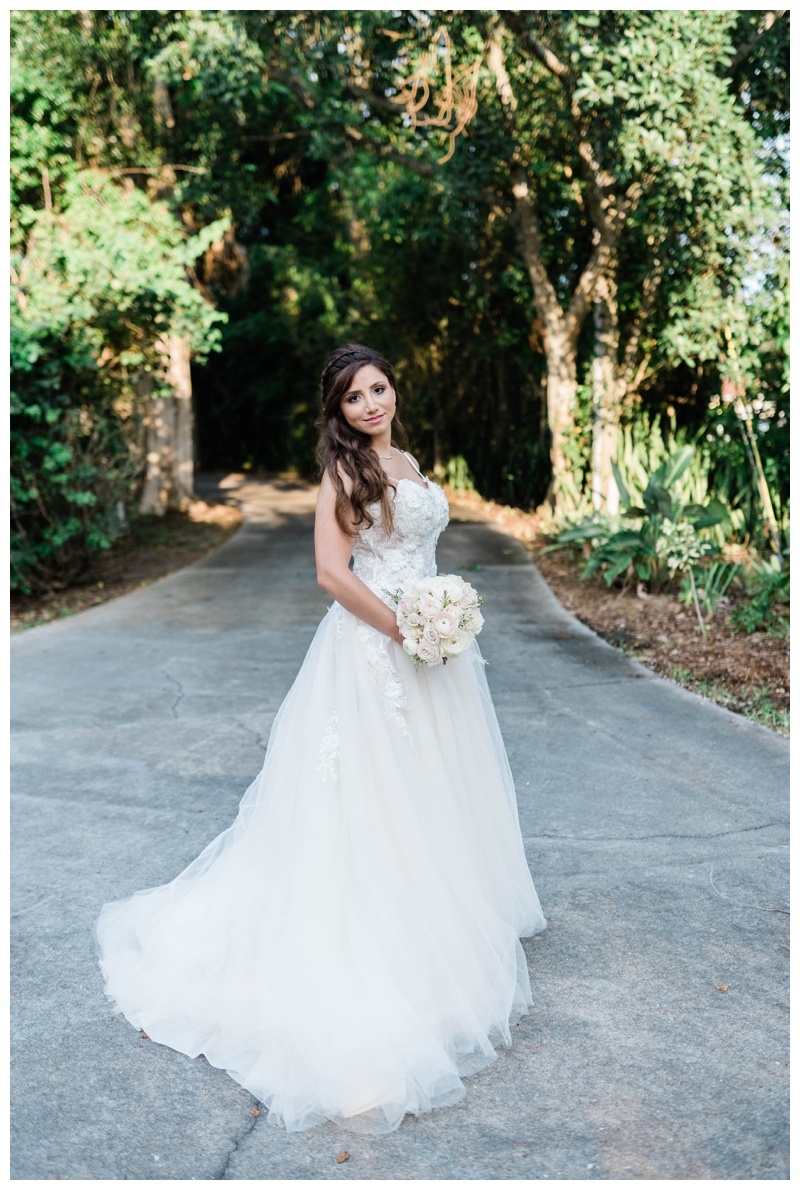 Private Home Wedding in Fort Myers, Florida {Shahrzad & Taylor}