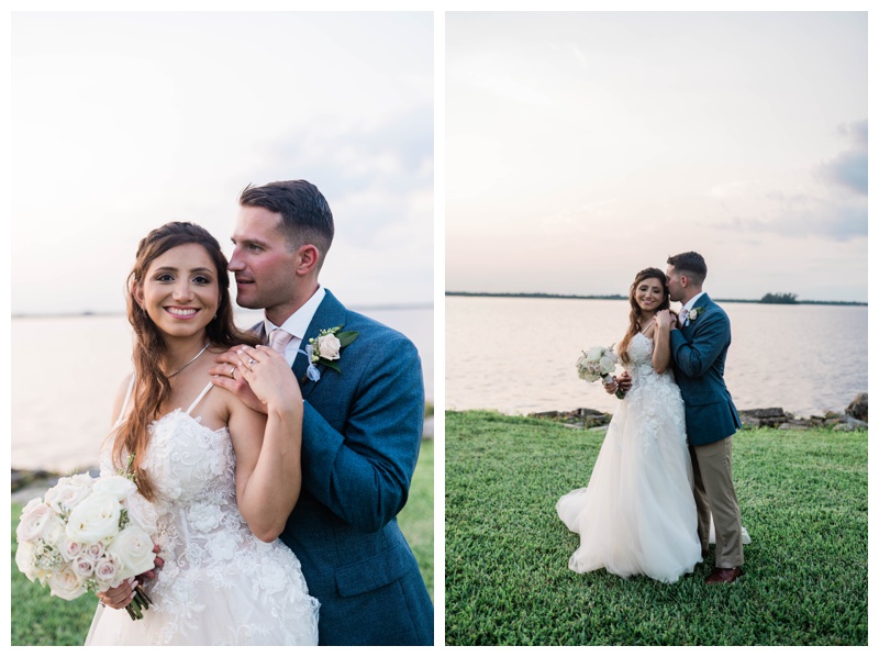 Southwest Florida bride and groom portraits