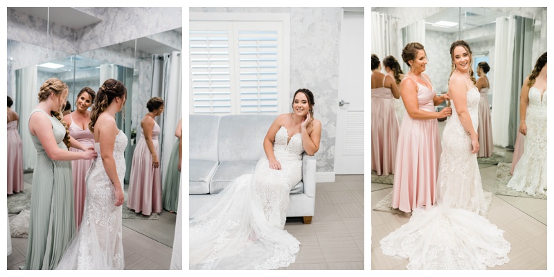 Fort Myers bridal suite