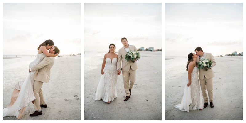 Fort Myers beach wedding