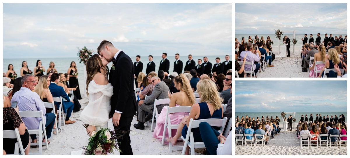 Sundial Beach Resort & Spa wedding ceremony