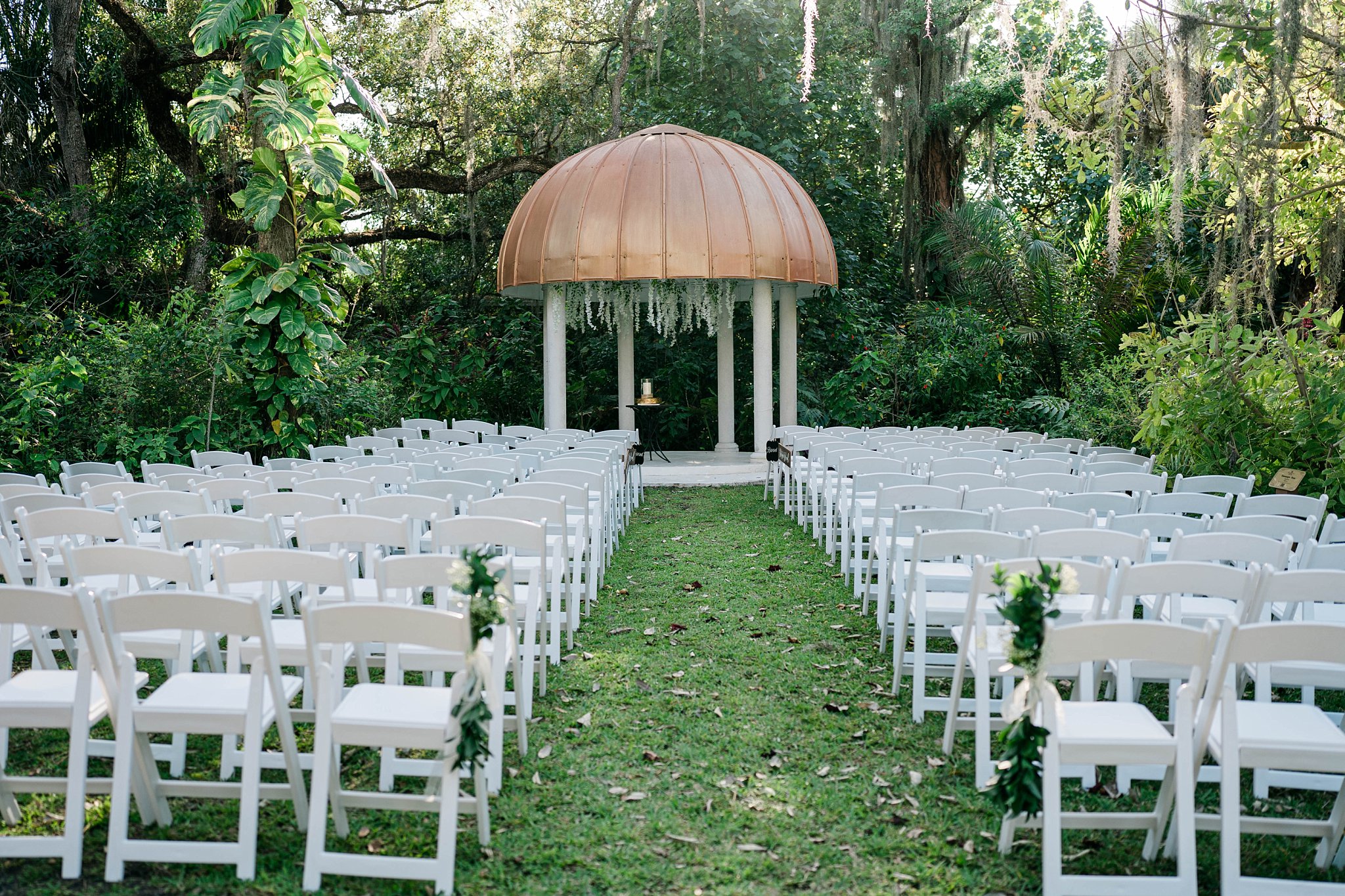 Shangri-La Springs wedding ceremony in Bonita Springs, Florida