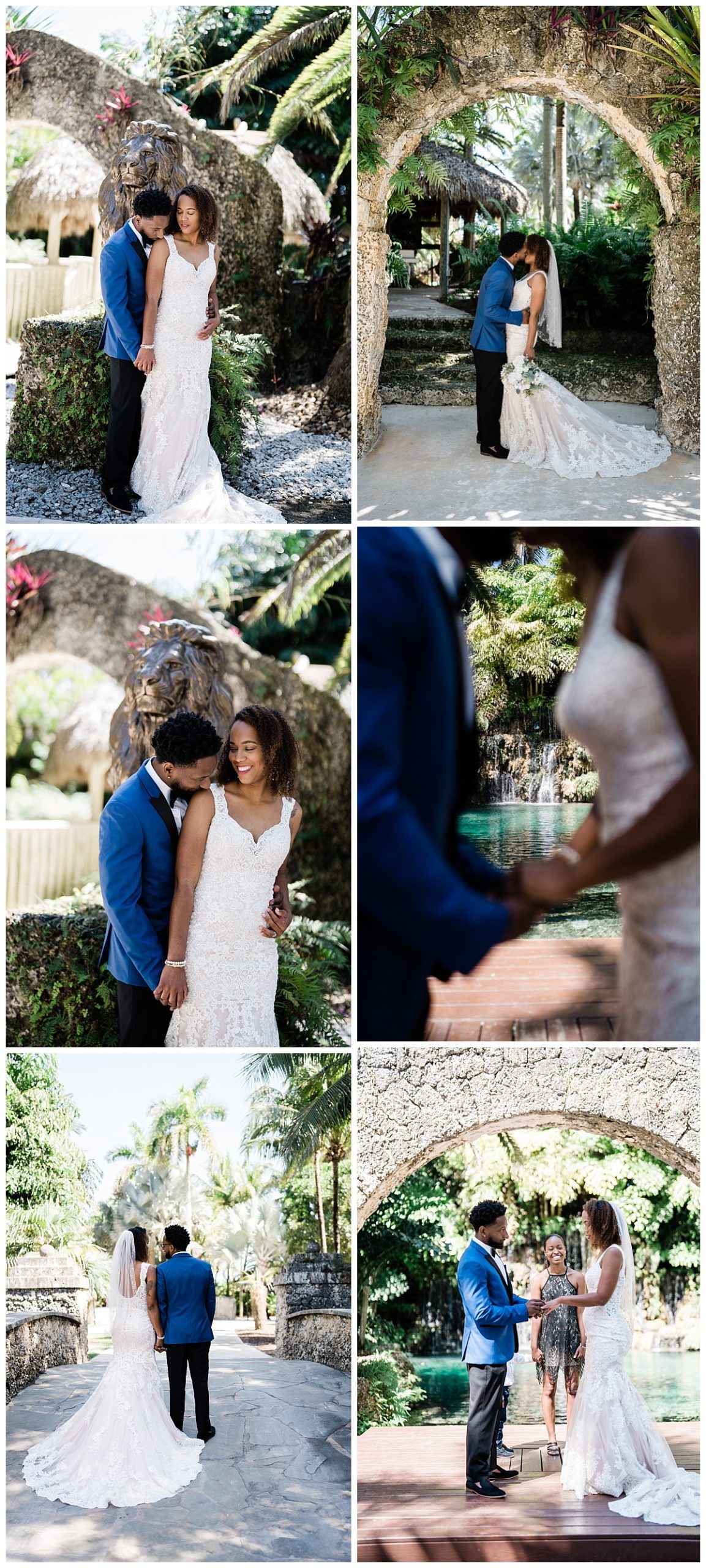 Secret Gardens of Miami Wedding {Melissa & Kevin} •