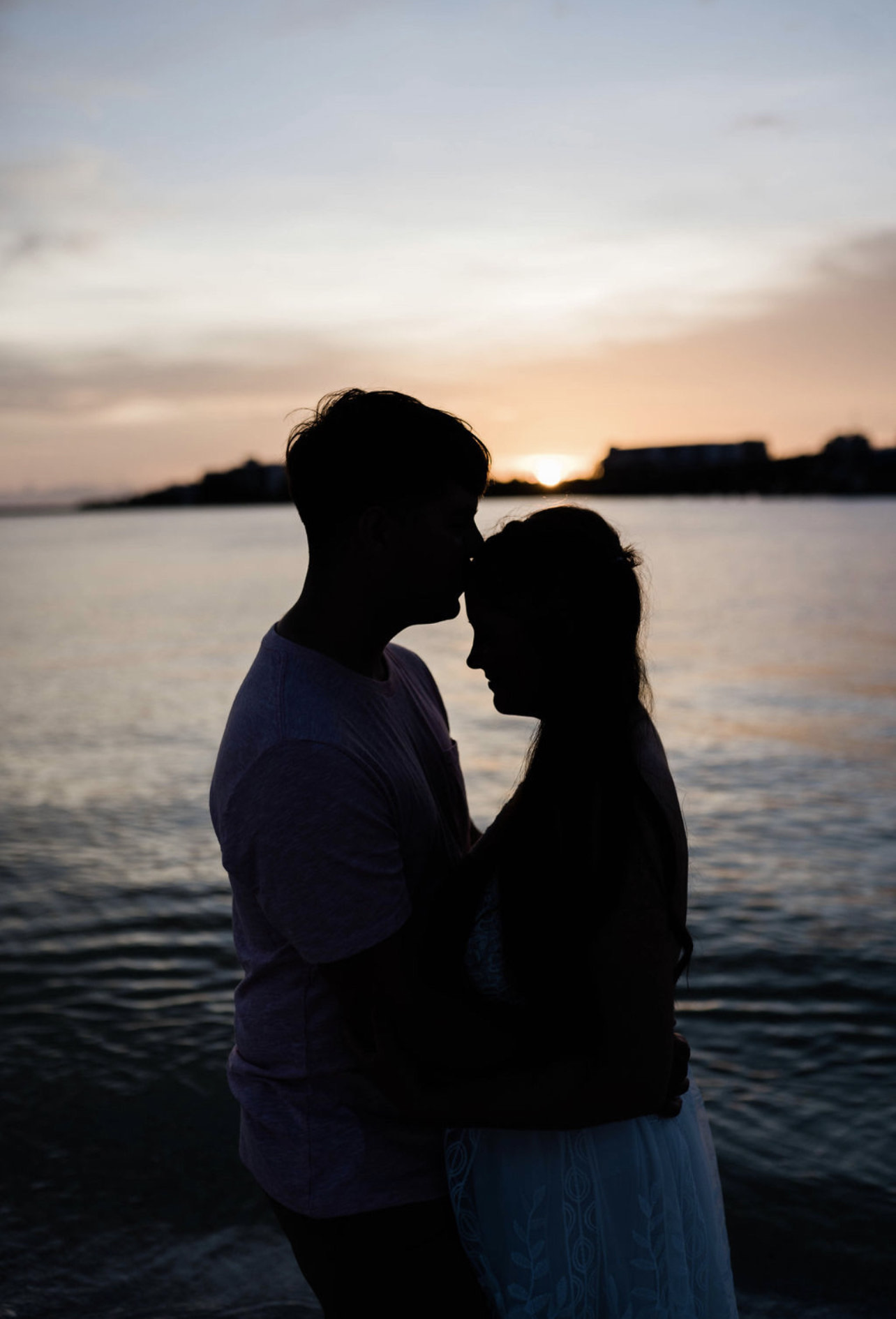 Southwest Florida wedding photographer photographers couple on Fort Myers Beach