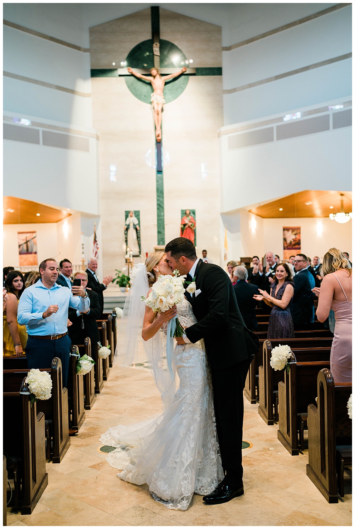 St. John the Evangelist Catholic Church wedding in Bonita Springs, Florida