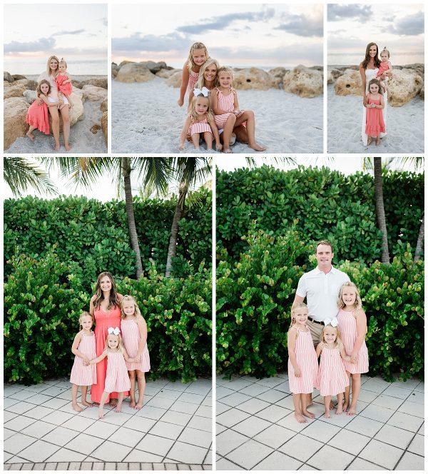 Sanibel Island Resort Family Photoshoot {Davis Family}