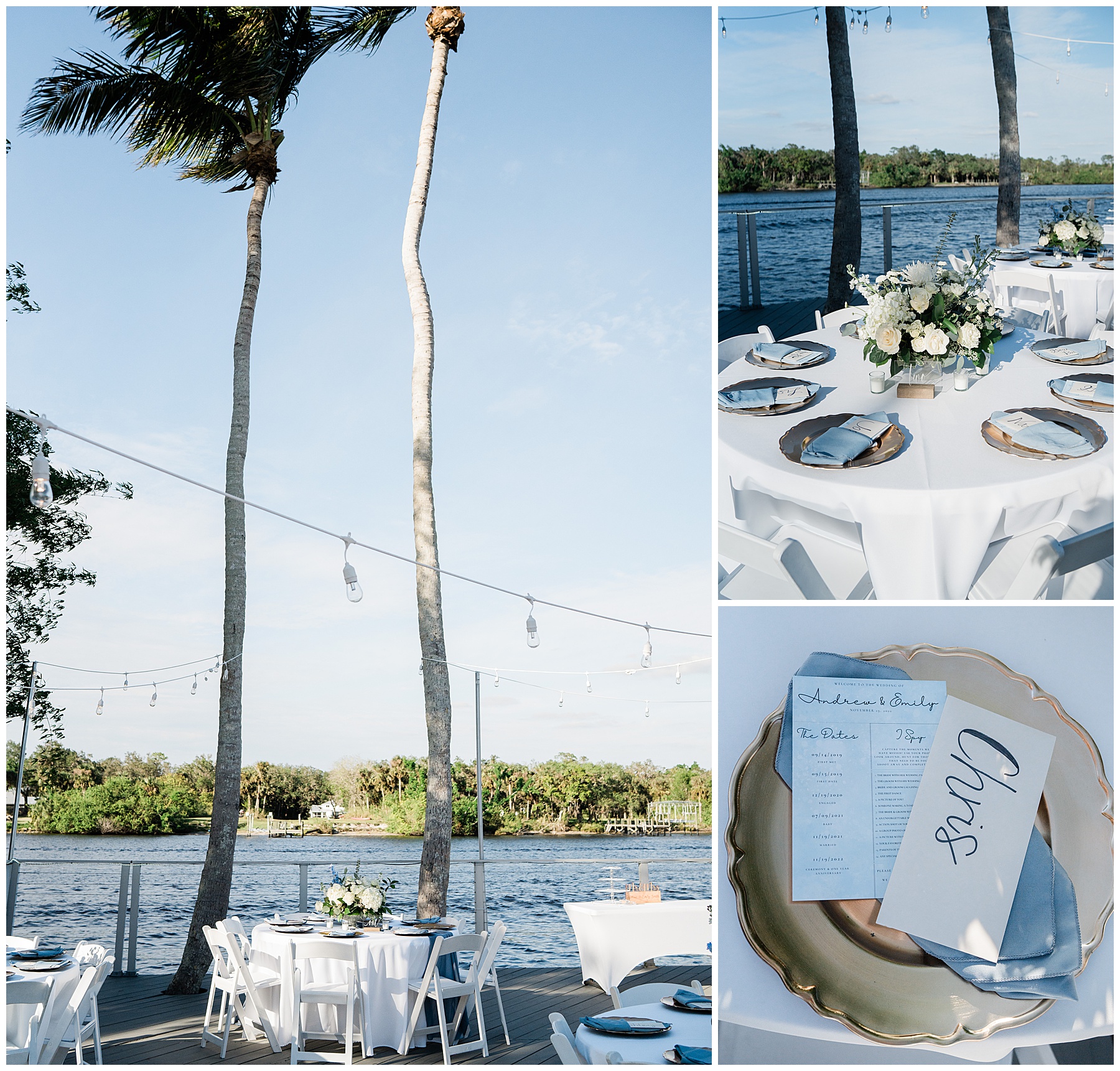 Grace River Island Resort Wedding