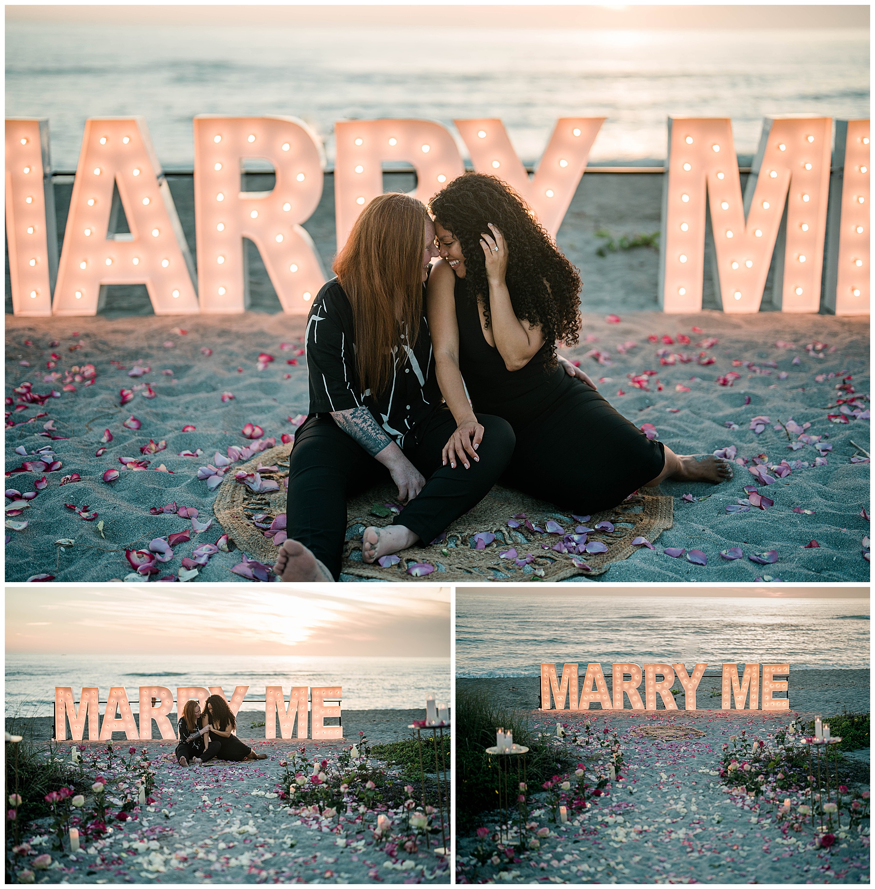 Marry Me marquee letteres 