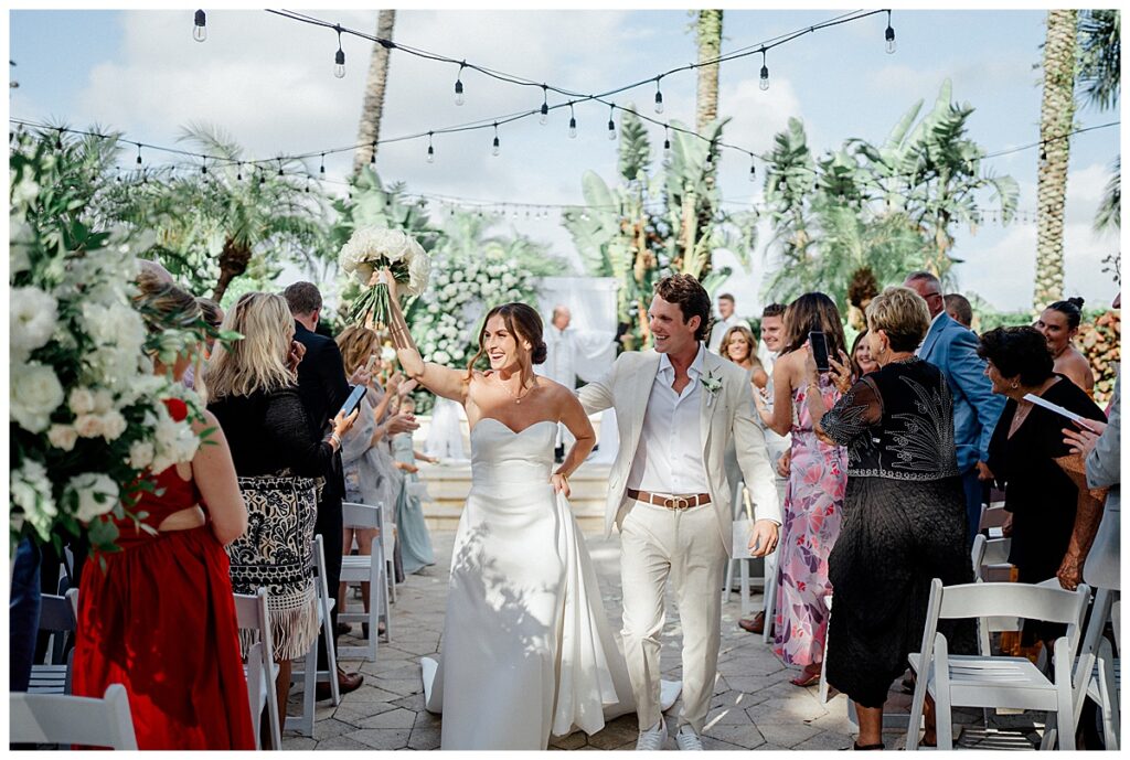 Molly & Blake's Wedding Day at The Strand in Naples, Fl.