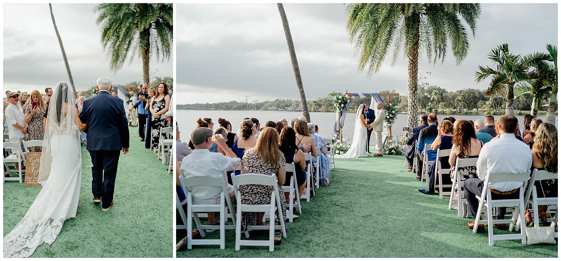 Grace River Island Resort Ceremony