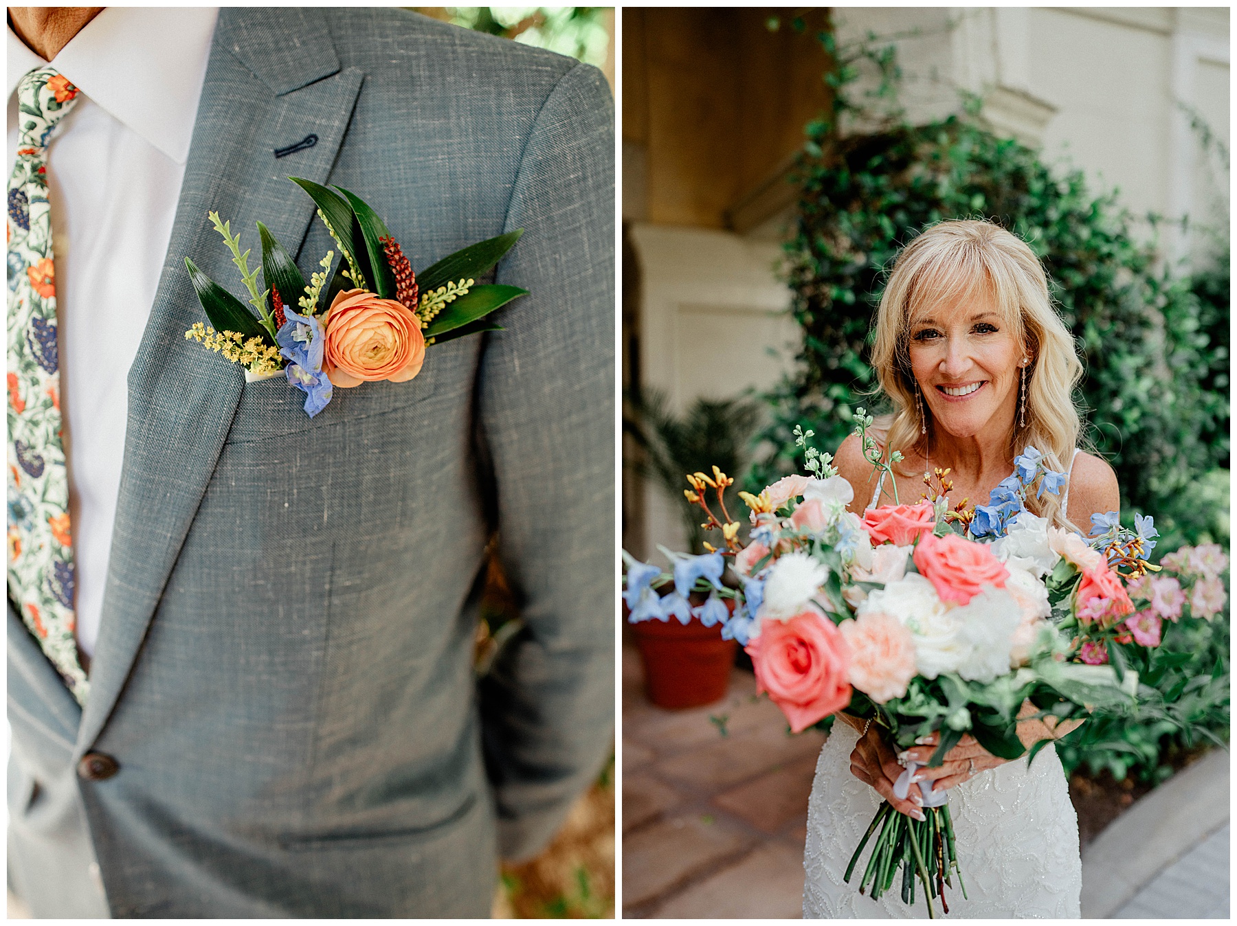 Tropical Wedding Flowers