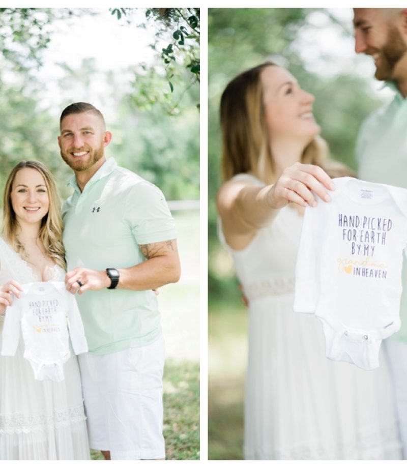 Gender Reveal photo session