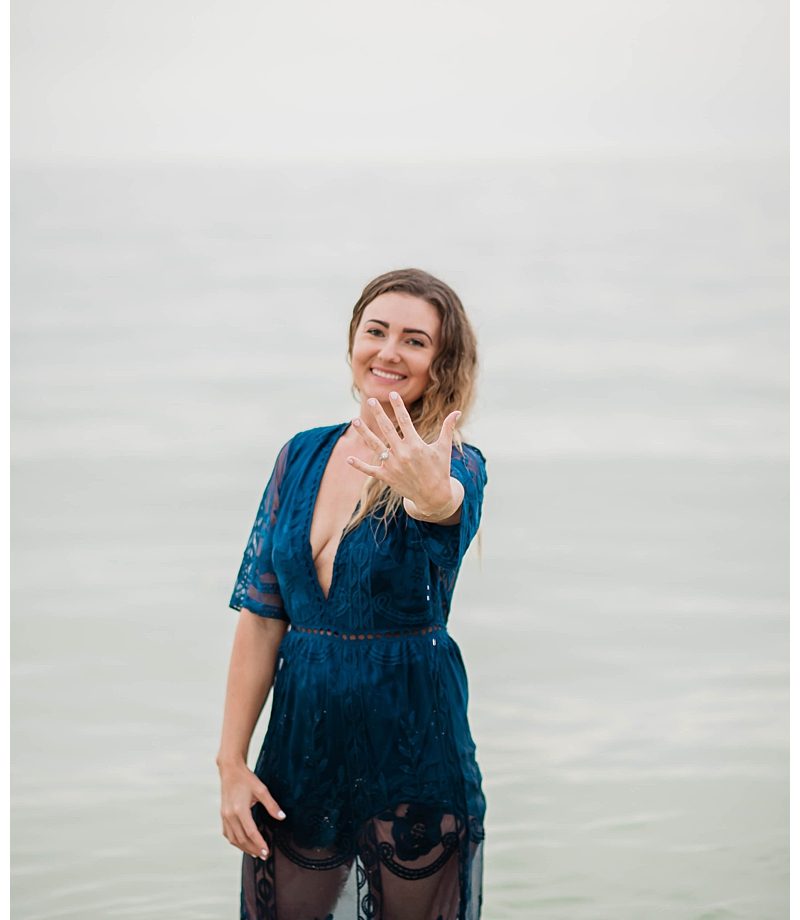 Fort Myers engagement session