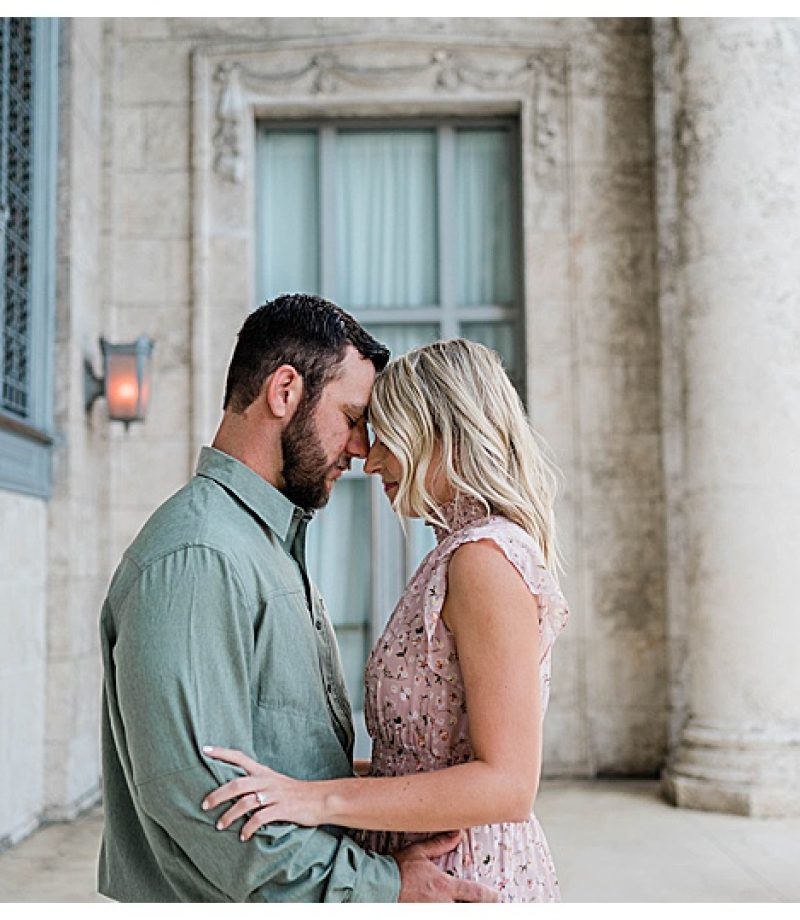 downtown fort myers engagement