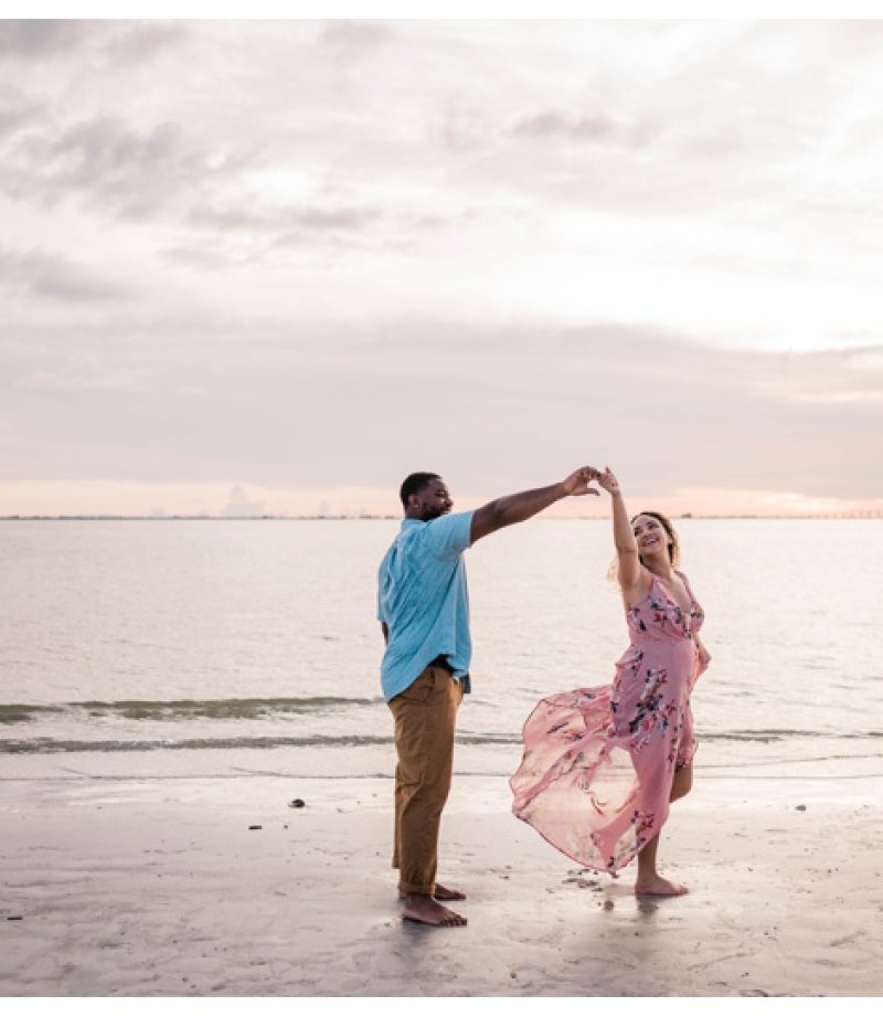 Ft. Myers Beach Engagement Session