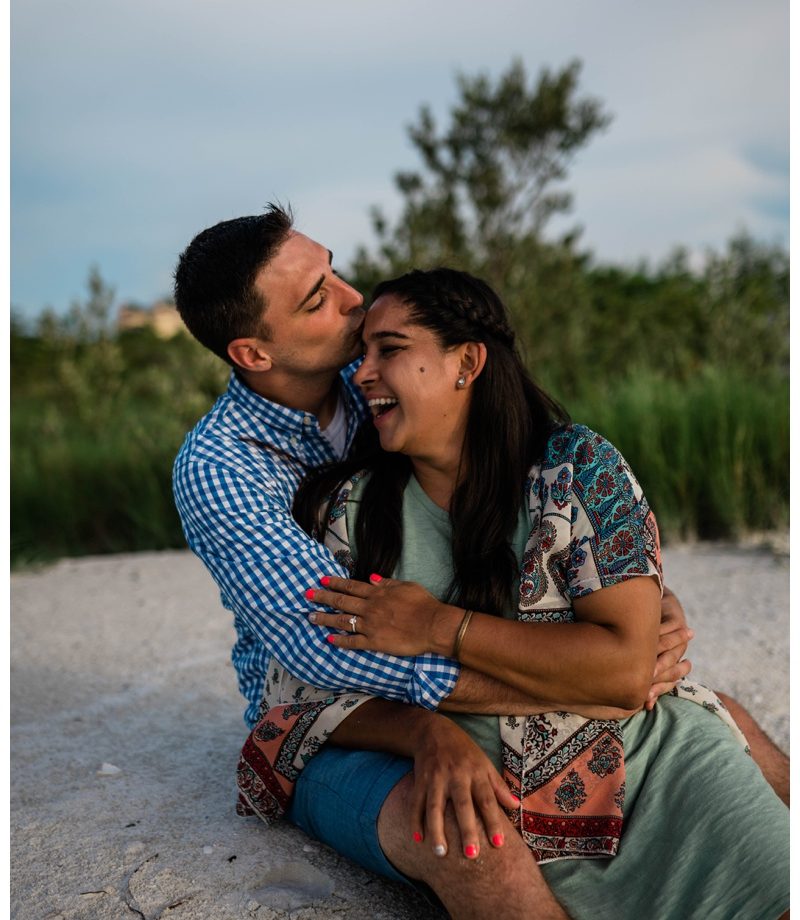 Florida beach proposal