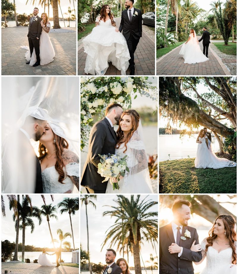 Grace River Island Resort Wedding