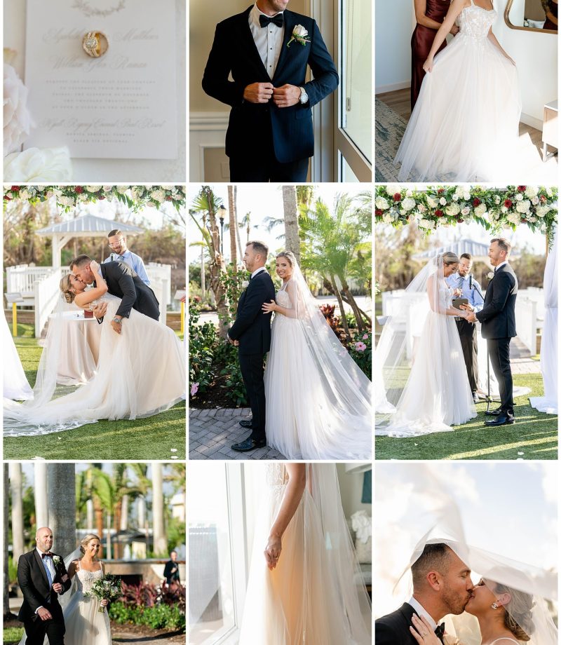 Hyatt Regency Coconut Point Wedding