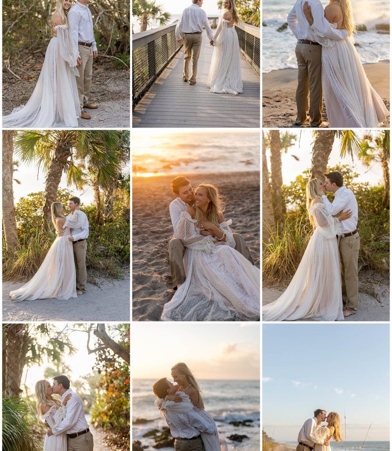 Caspersen Beach Engagement