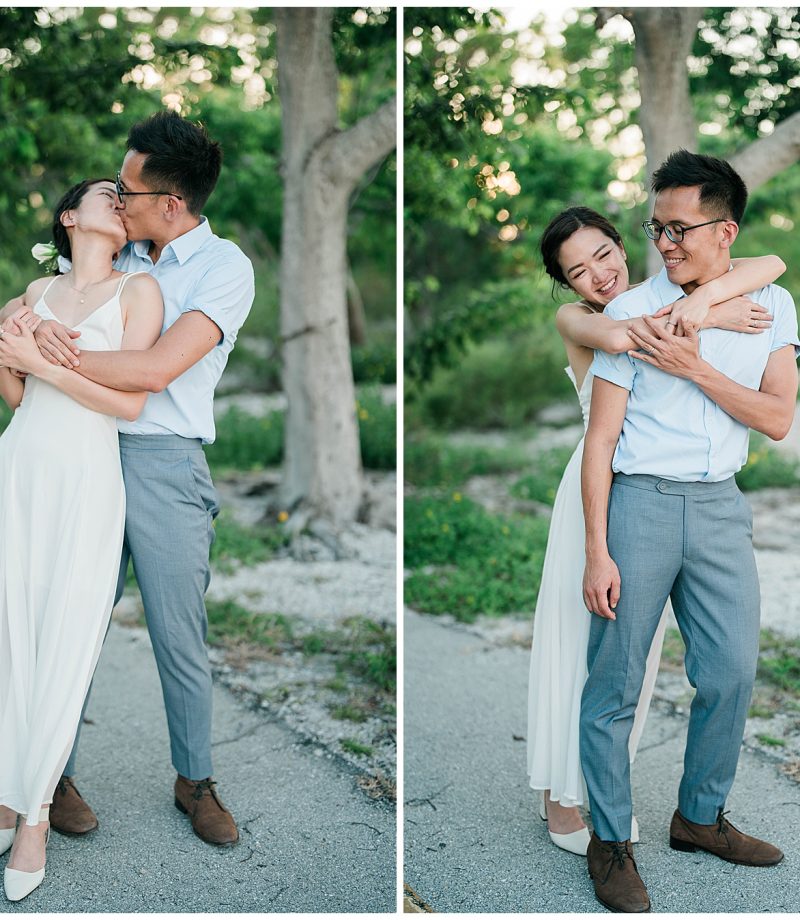 Sanibel beach anniversary session