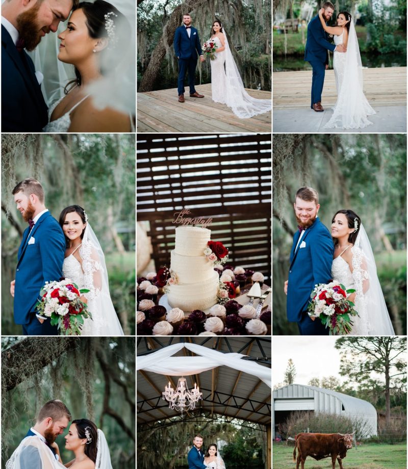 Fort Myers wedding photographer captures farm family home wedding