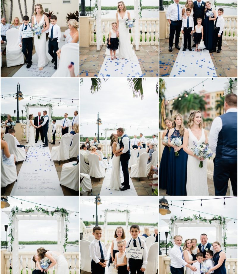 Bayfront Inn Naples Wedding