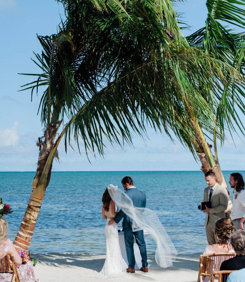 Fort Myers photographer captures postponed wedding on the beach