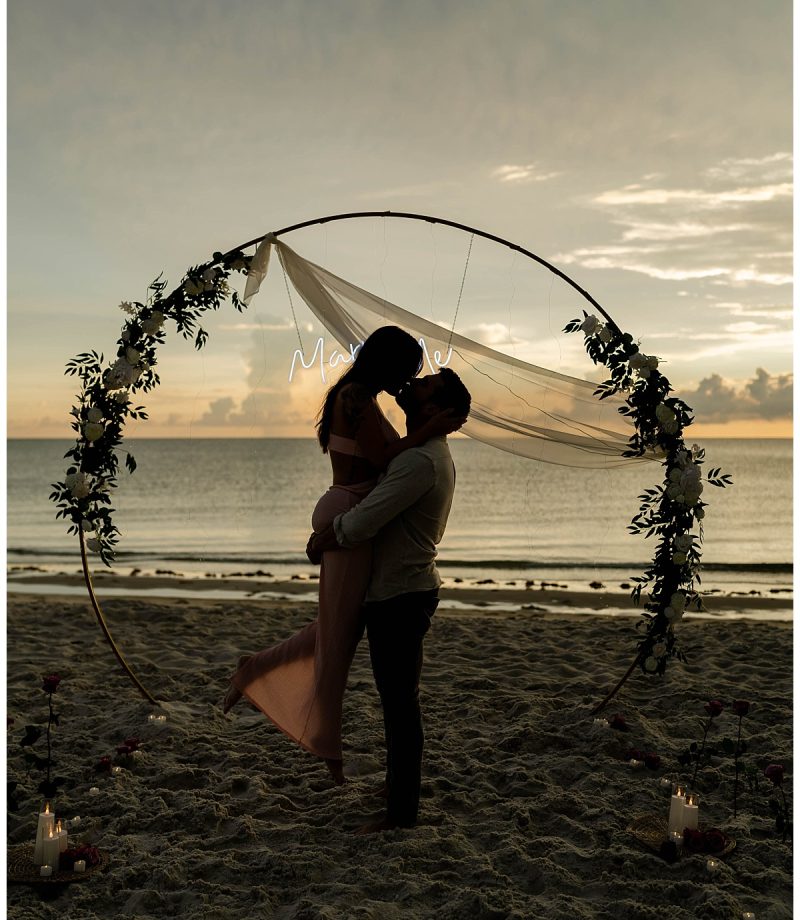 Naples Beach proposal