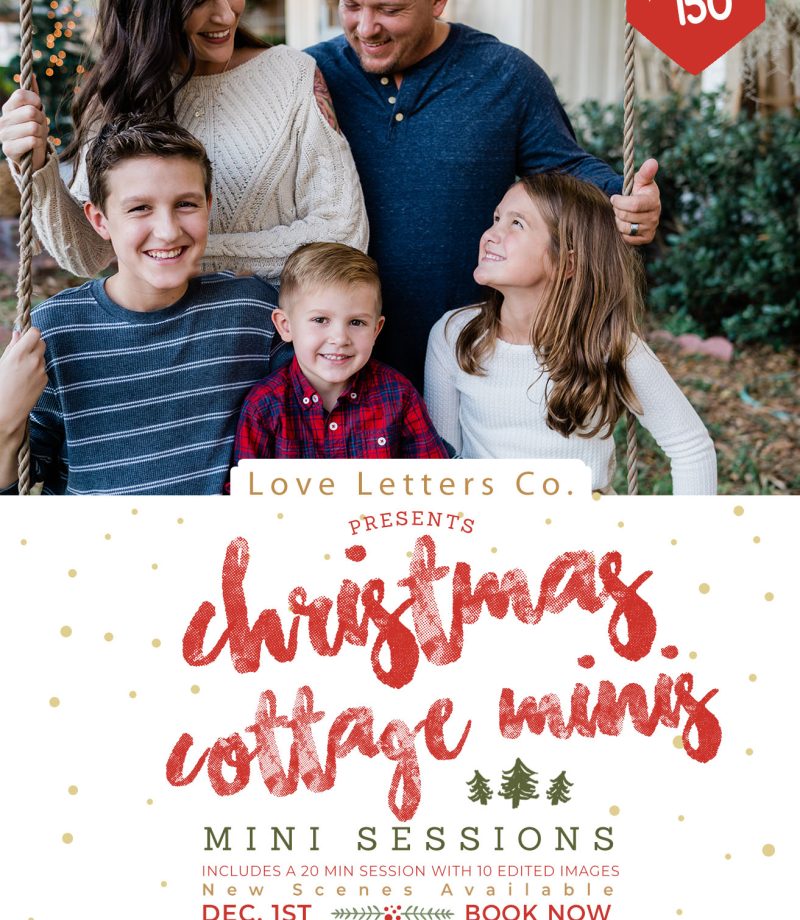 Christmas mini sessions 2019